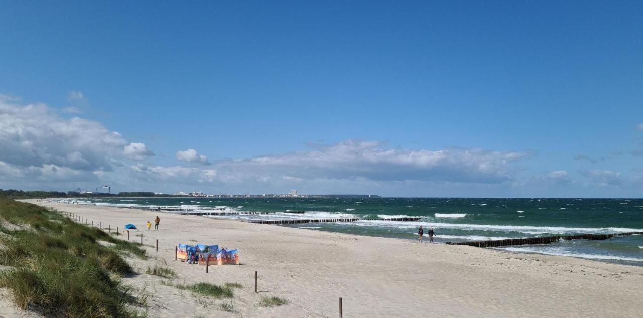 Ferienwohnung Ostseegras Markgrafenheide, 350M Bis Zur Ostsee, Unweit Von Warnemuende ロストック エクステリア 写真