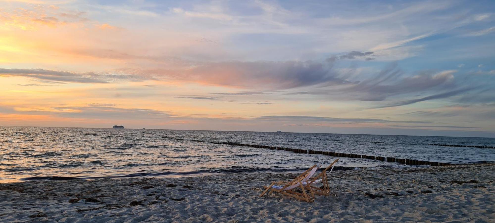 Ferienwohnung Ostseegras Markgrafenheide, 350M Bis Zur Ostsee, Unweit Von Warnemuende ロストック エクステリア 写真